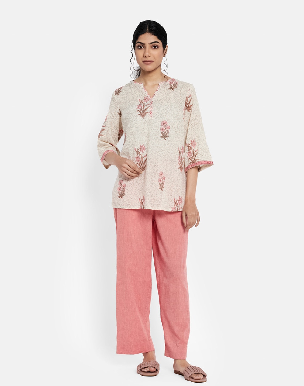 Buy Women's Sleepwear, Night wear for Women Online at Fabindia